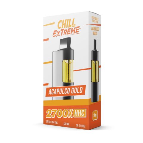 Acapulco Gold HHC - Disposable - Chill Plus - 2700MG - Thumbnail 2