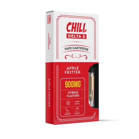 900mg Delta 8 Vape Cart - Apple Fritter - Hybrid - 1ml - Thumbnail 2