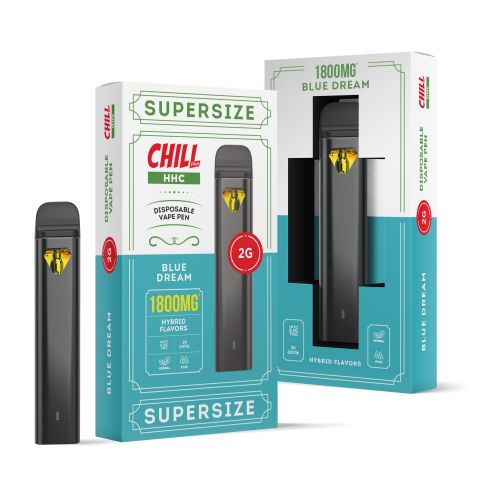 Blue Dream HHC - Disposable - Chill Plus - 1800mg - Thumbnail 1