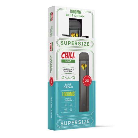 Blue Dream HHC - Disposable - Chill Plus - 1800mg - Thumbnail 2