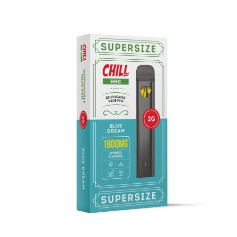 Blue Dream HHC - Disposable - Chill Plus - 1800mg - Thumbnail 3