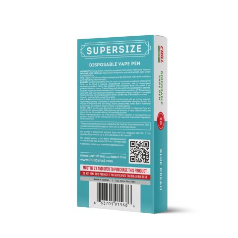 Blue Dream HHC - Disposable - Chill Plus - 1800mg - Thumbnail 4