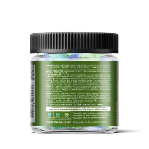 D8 & D9 Blend - Double D Gummies - Chill Extreme - 1000mg - Thumbnail 4