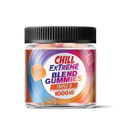 D8, D9, & D10 Blend - Triple D - Chill Extreme - 1000mg - Thumbnail 2