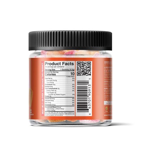 D8, D9, & D10 Blend - Triple D - Chill Extreme - 1000mg - Thumbnail 3