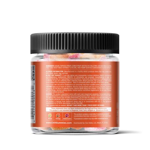 D8, D9, & D10 Blend - Triple D - Chill Extreme - 1000mg - Thumbnail 4