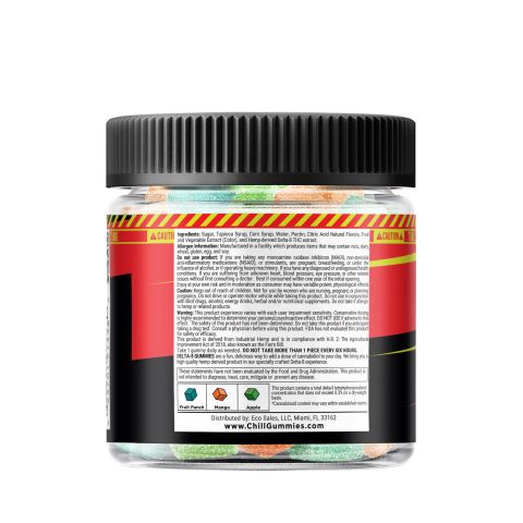 Delta 8 Fruity Blend Gummies - Chill Extreme - 3000mg - Thumbnail 3