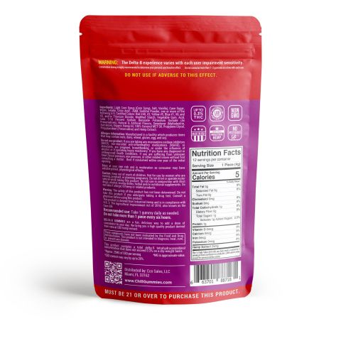 Delta 8 Fruity Mix Gummies - Chill Plus - 300mg - Thumbnail 4