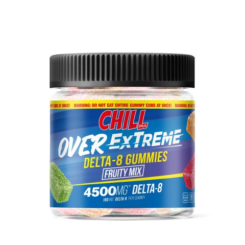 Delta 8 Fruity Mix Gummies - Chill Plus - 4500mg - Thumbnail 2