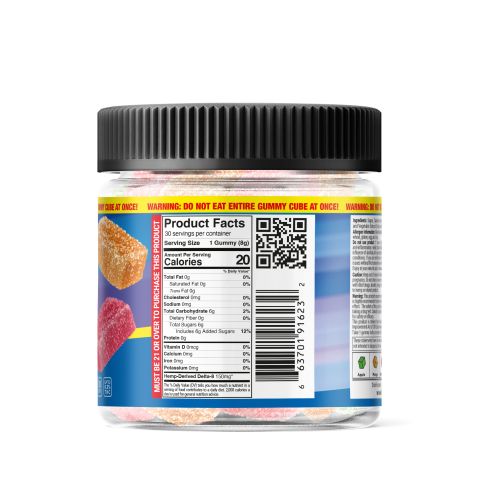 Delta 8 Fruity Mix Gummies - Chill Plus - 4500mg - Thumbnail 3
