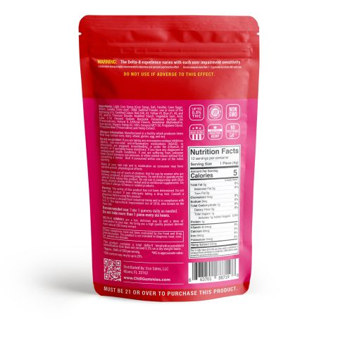 Delta 8 Paradise Mix Gummies - Chill Plus - 300mg - Thumbnail 4