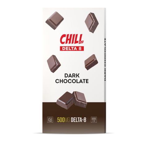 500mg Dark Chocolate Bar - Delta 8 - Thumbnail 2