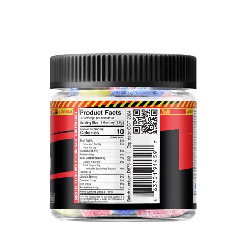 Delta 8 Tropical Mix Gummies - Chill Extreme - 3000MG - Thumbnail 3
