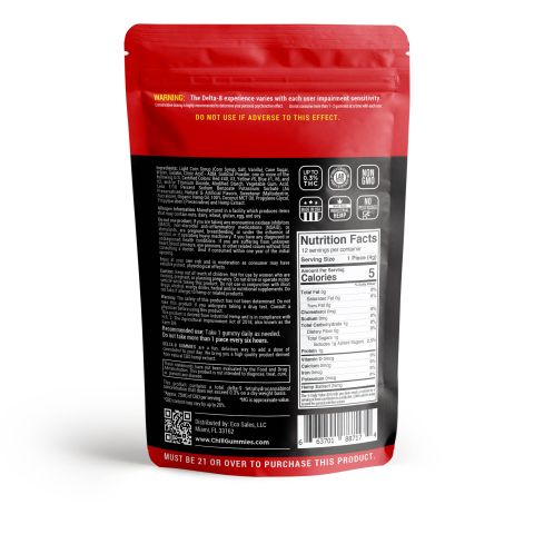 Delta 8 Tropical Mix Gummies - Chill Plus - 300mg - Thumbnail 4