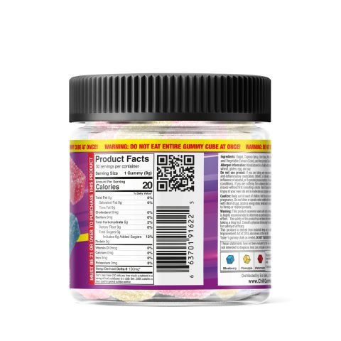 Delta 8 Tropical Mix Gummies - Chill Plus - 4500MG - Thumbnail 3