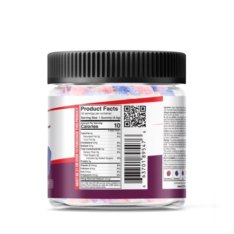 Delta 8 Very Berry Gummies - Chill Extreme - 1250mg - Thumbnail 3