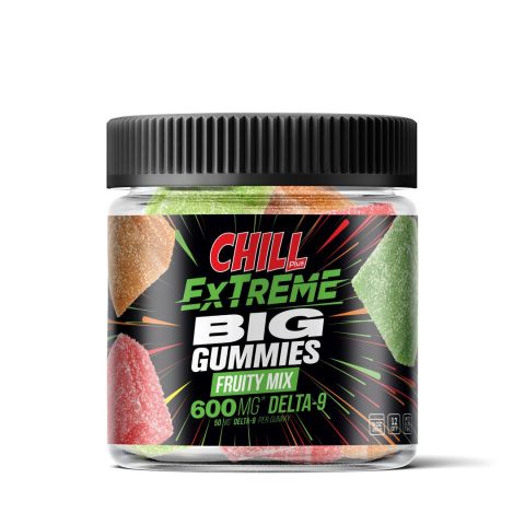 Delta 9 Fruity Mix Gummies - Chill Plus - 600mg - Thumbnail 2