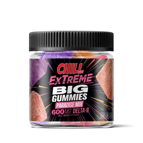 Delta 9 Paradise Mix Gummies - Chill Plus - 600mg - Thumbnail 2