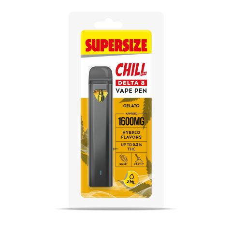 Gelato Delta 8 THC - Disposable - Chill Plus - 1600mg - Thumbnail 2