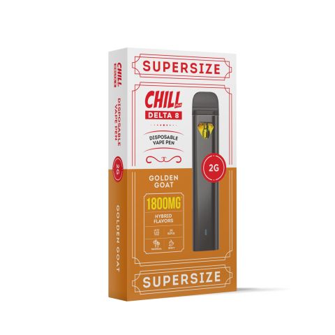 Golden Goat Delta 8 THC - Disposable - Chill Plus - 1800mg - Thumbnail 3