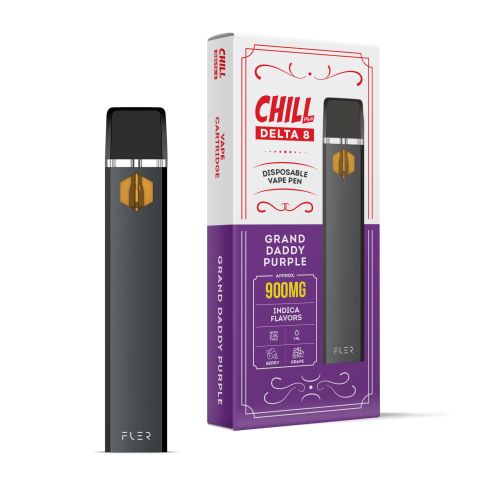 Grand Daddy Purple D8 - Disposable - Chill Plus - 900mg - 1