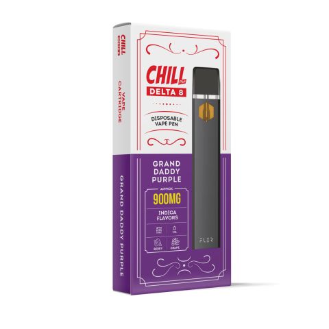 Grand Daddy Purple D8 - Disposable - Chill Plus - 900mg - 2