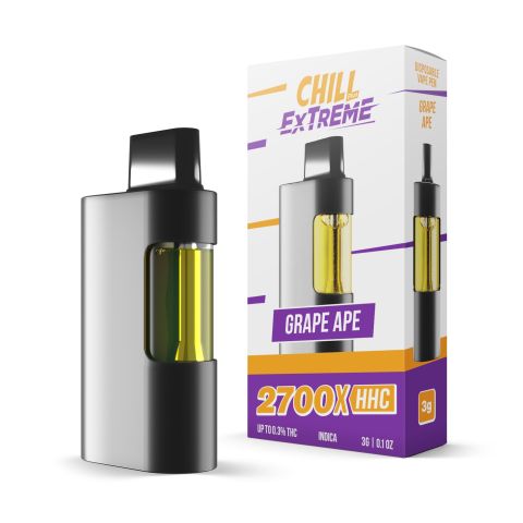 Grape Ape HHC - Disposable - Chill Plus- 2700MG - 1