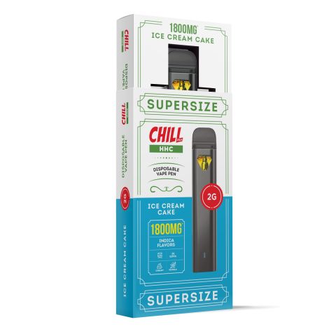 Ice Cream Cake HHC - Disposable - Chill Plus - 1800mg - Thumbnail 2