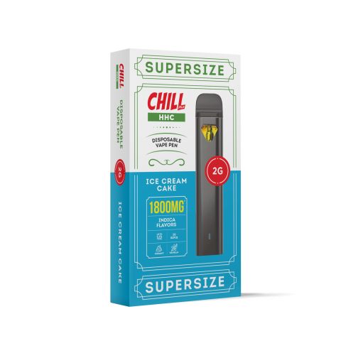 Ice Cream Cake HHC - Disposable - Chill Plus - 1800mg - Thumbnail 3