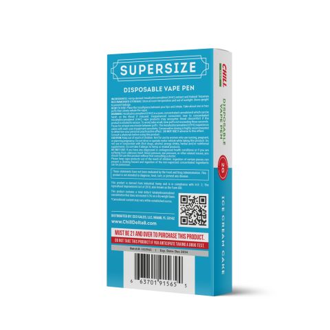 Ice Cream Cake HHC - Disposable - Chill Plus - 1800mg - Thumbnail 4