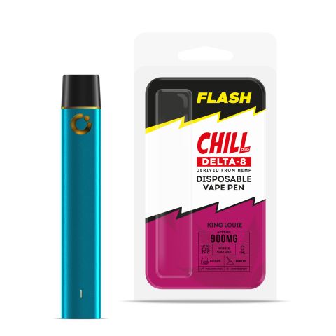 King Louie Delta 8 THC - Disposable - Chill Plus - 900mg - Thumbnail 1