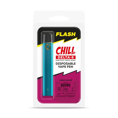 King Louie Delta 8 THC - Disposable - Chill Plus - 900mg - Thumbnail 2