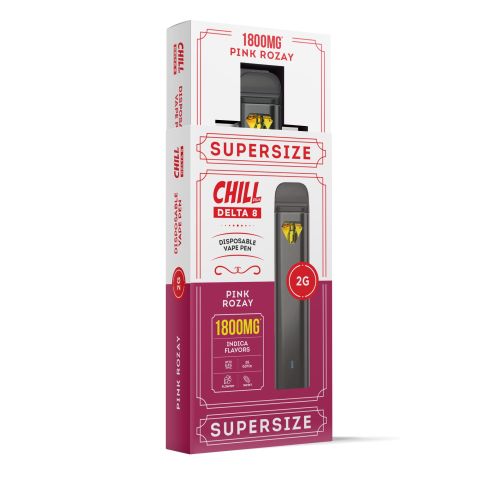 Pink Rozay Delta 8 THC - Disposable - Chill - 1800mg - Thumbnail 2