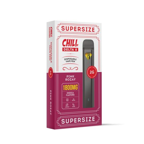 Pink Rozay Delta 8 THC - Disposable - Chill - 1800mg - Thumbnail 3