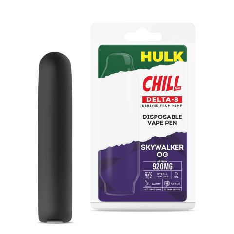 Skywalker Delta 8 - HULK Disposable - Chill Plus - 920mg - Thumbnail 1