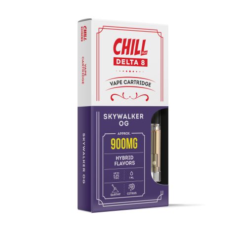 Skywalker OG Delta 8 THC - Cart - 900mg - Chill - Thumbnail 2