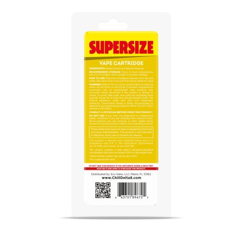 Sour Diesel Delta 8 THC - Disposable - Chill - 1600mg - Thumbnail 3