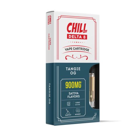 Tangie OG Delta 8 THC - Cart - 900mg - Chill - Thumbnail 2