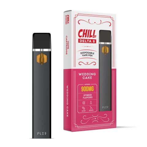Wedding Cake Delta 8 THC - Disposable - Chill Plus - 900mg - Thumbnail 3