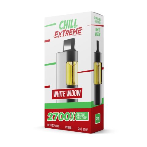 White Widow D8+ Blend - Disposable - Chill Plus - 2700mg - Thumbnail 2