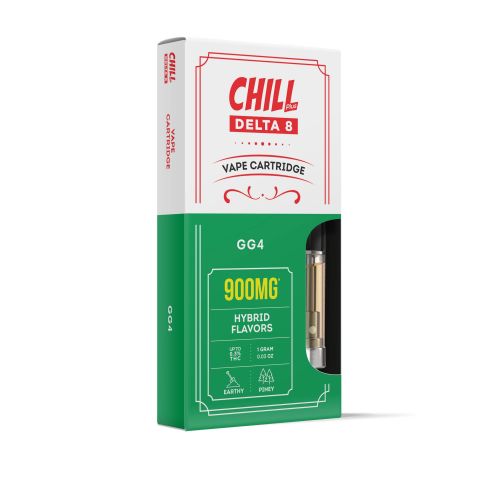 GG4 Delta 8 THC - Cart - 900mg - Chill - Thumbnail 2