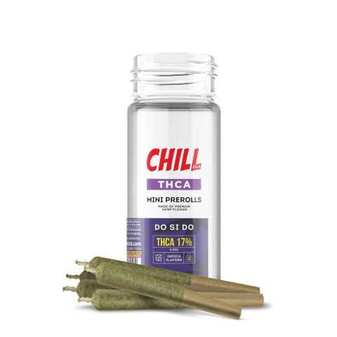 0.5g Do Si Do Mini Pre-Rolls - THCA - 5 Joints - Thumbnail 1