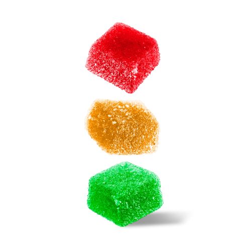 Broad Spectrum CBD Gummies - Chill - 50mg - Thumbnail 2
