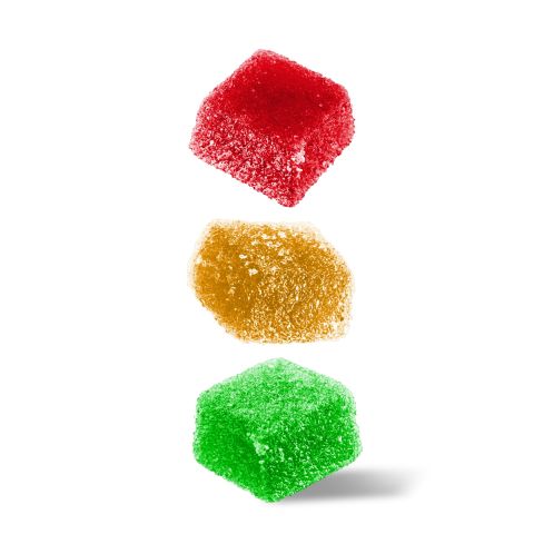 100mg Delta 8 THC Gummies - Fruity Blend - Thumbnail 5