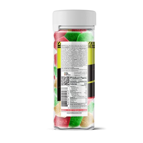 100mg Delta 8 THC Gummies - Fruity Blend - Thumbnail 6