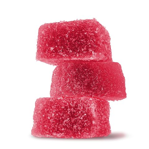 10mg Delta 9 THC Gummies - Strawberry - Thumbnail 1