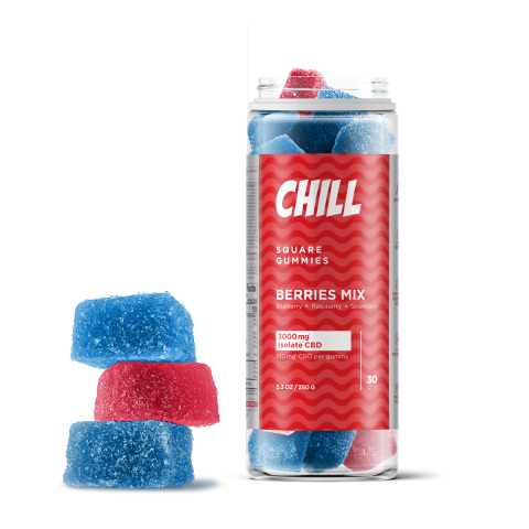CBD Isolate Gummies - Chill - 100mg - Thumbnail 3
