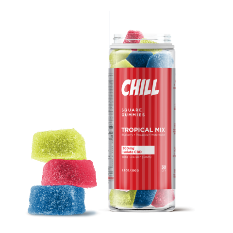 CBD Isolate Gummies - Chill - 10mg - Thumbnail 3