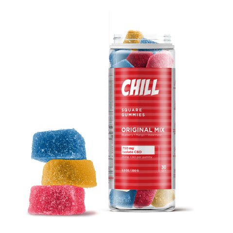 CBD Isolate Gummies - Chill - 25mg - Thumbnail 3