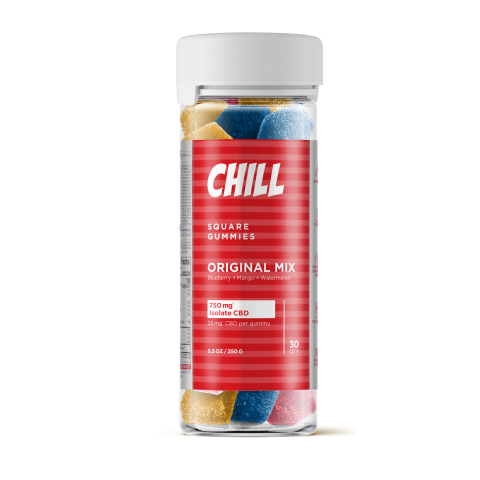 CBD Isolate Gummies - Chill - 25mg - Thumbnail 4